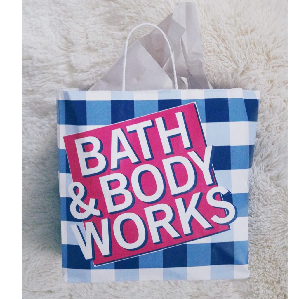 bath and body works paper bag