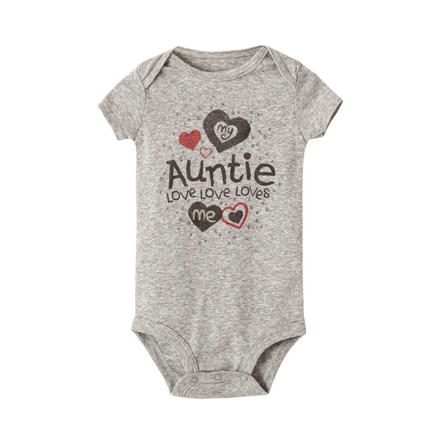 baby clothes auntie loves me