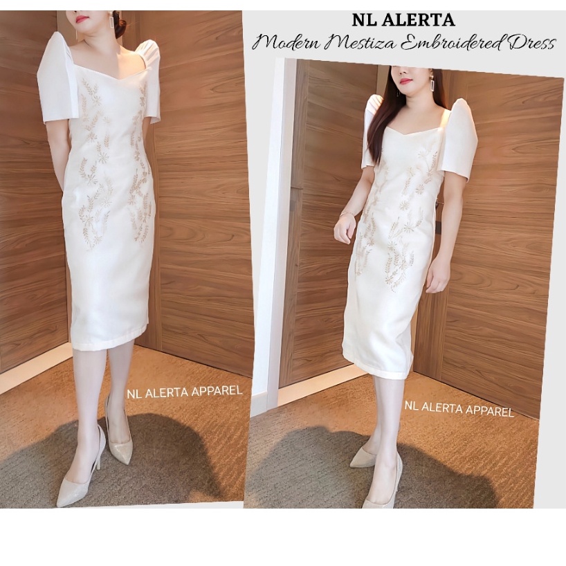 modern filipiniana mestiza dress