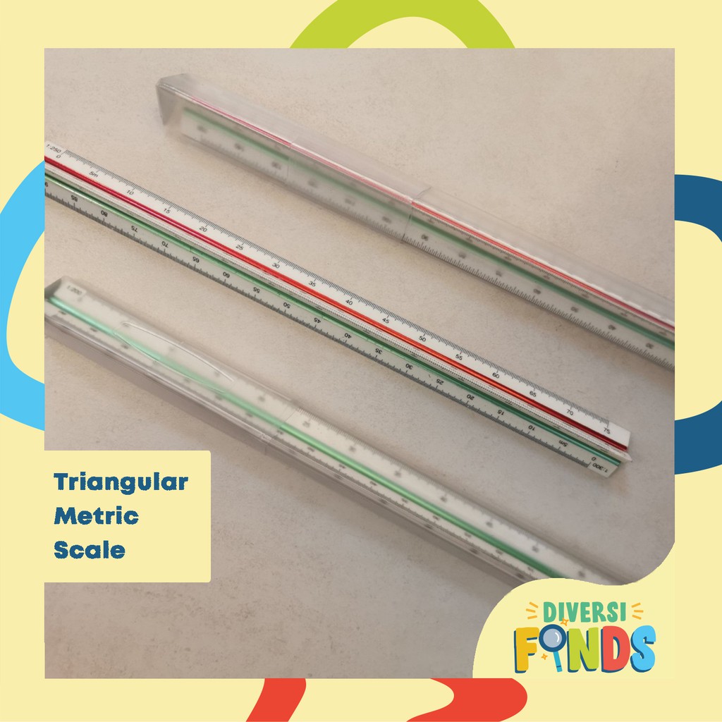 Triangular Metric Scale | Shopee Philippines
