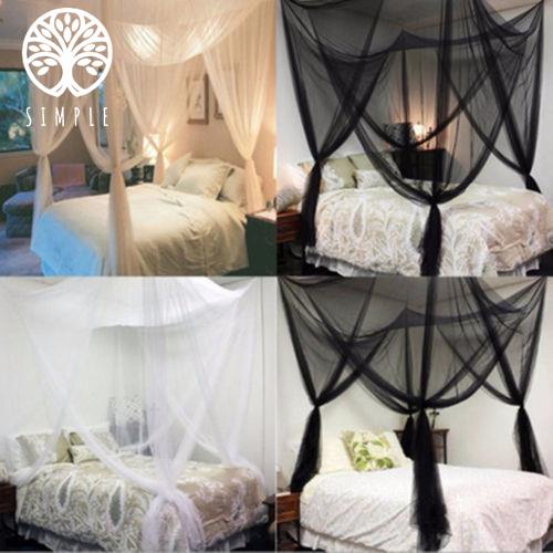 Bluelans Mosquito Nets,Mosquito Net Bed Canopy Fly Insect Net Protection