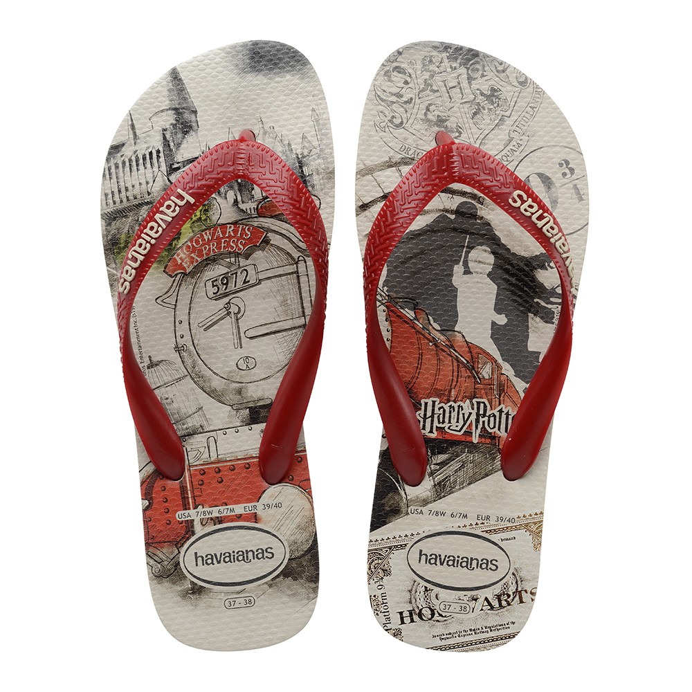 havaianas harry potter flip flops