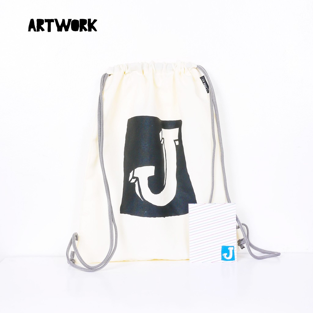 ARTWORK J (String Bag) | Shopee Philippines