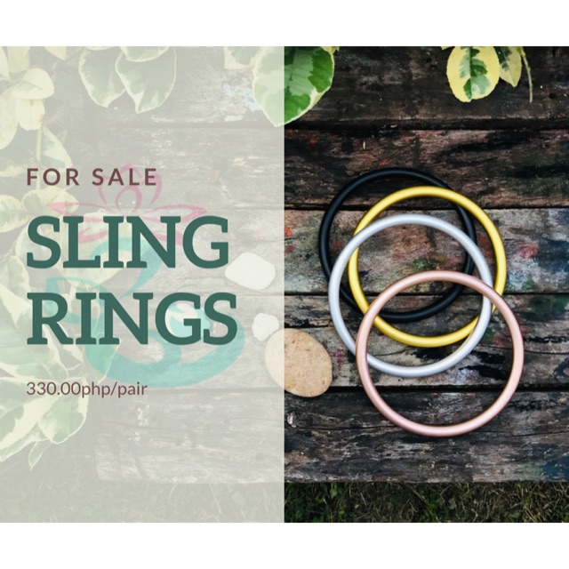 aluminum sling rings