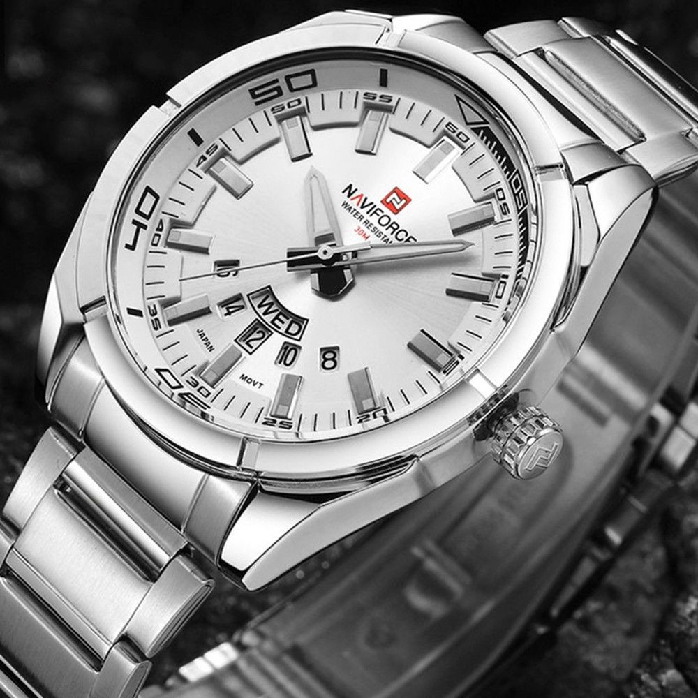 all stainless steel watch