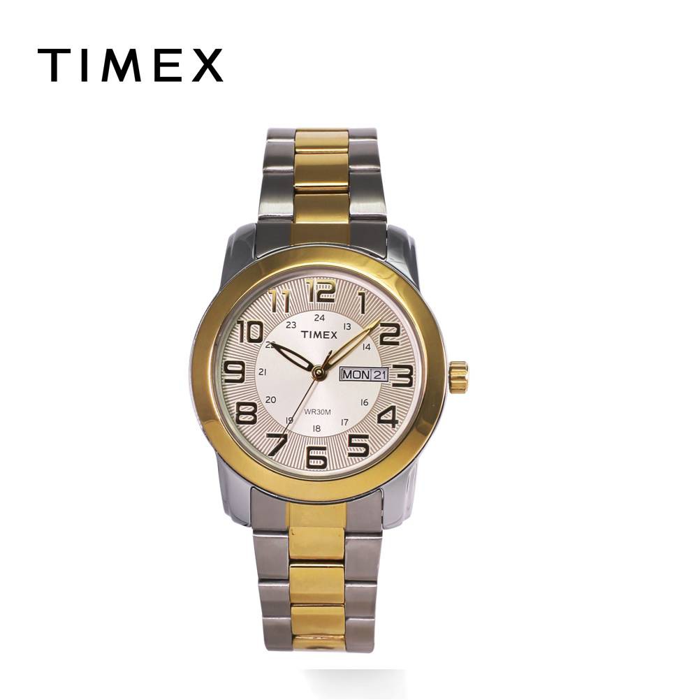 Timex G15 Series Two Tone Gold Silver Stainless Analog Quartz Watch For Men  TWEG1538E CLASSICS | Shopee Philippines