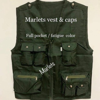 Full pocket Vest ,Toda,Barangay Tanod Chaleco Rescue safety Vest ...