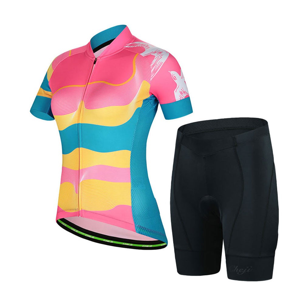 ladies cycling tops