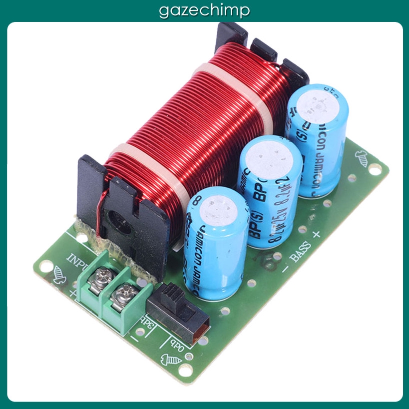 Bass Subwoofer Frequency Divider Speaker Audio Crossover Filters Board