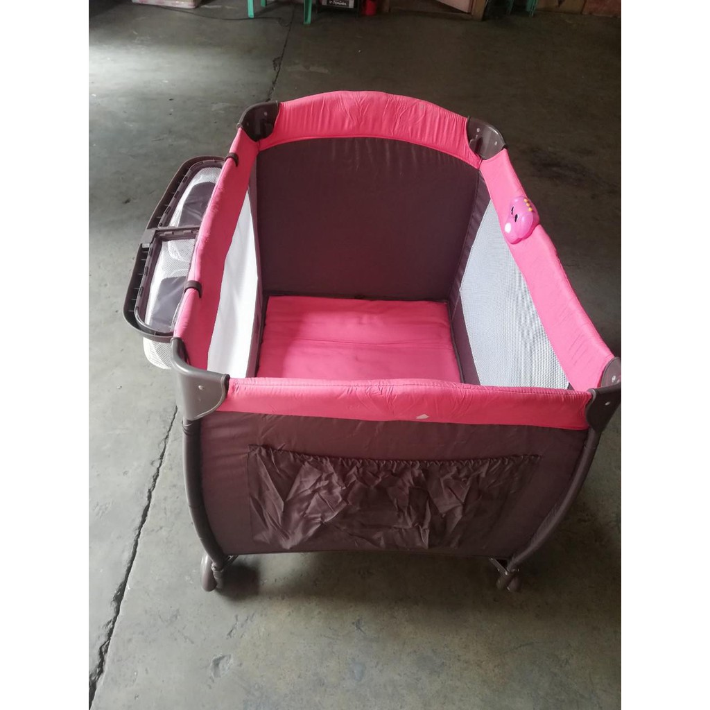 shopee baby crib