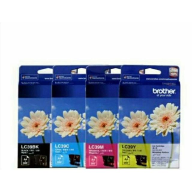 LC39 BROTHER INK CARTRIDGES ORIGINAL (ALL COLORS) | Shopee Philippines