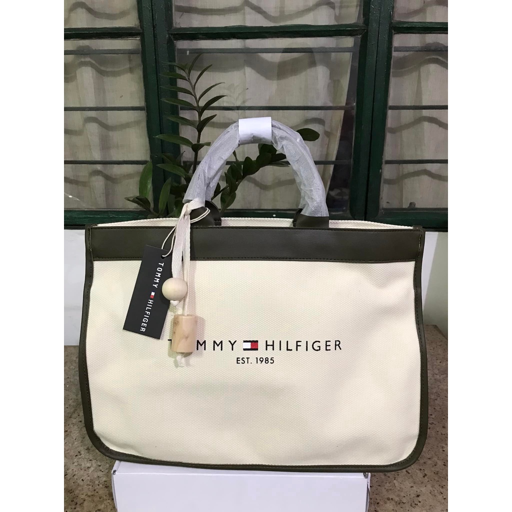 ORIGINAL BRAND NEW TOMMY HILFIGER SHOPPER 2 WAY BAG Shopee Philippines