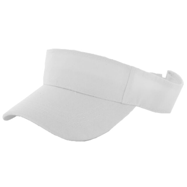 plain visor hats