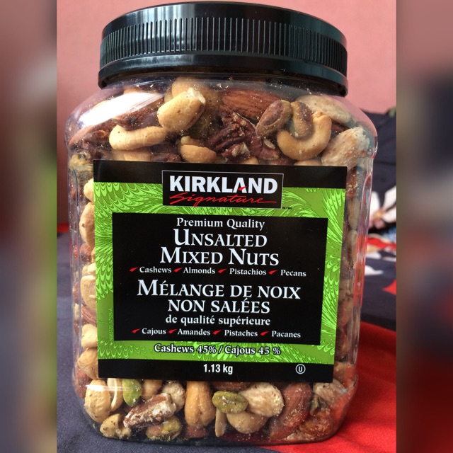 Kirkland Signature Mixed Nuts Shopee Philippines