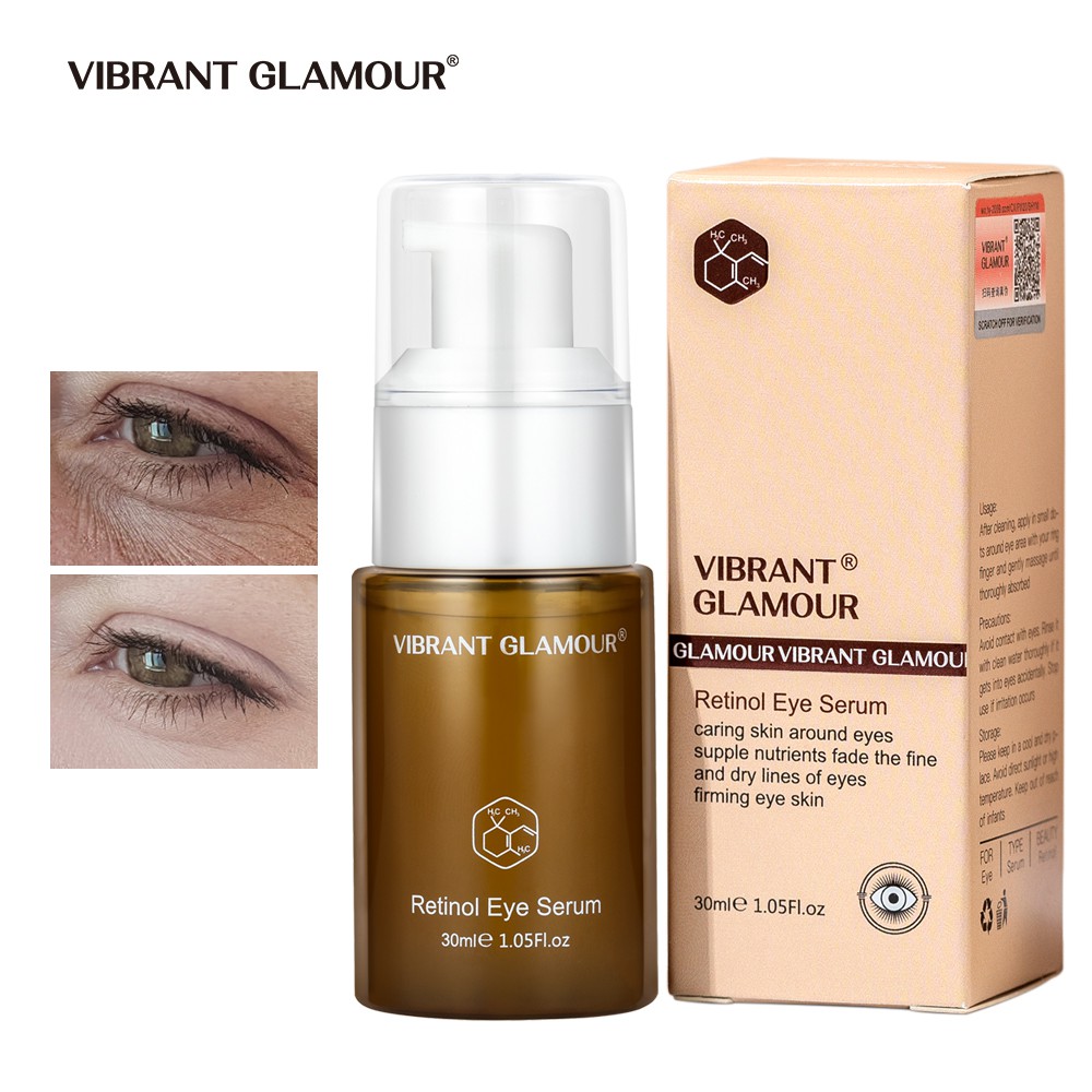 vibrant glamour eye serum