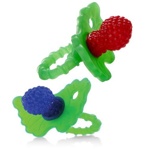 raspberry teething toy