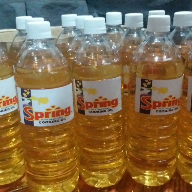 Spring Vegetable Cooking Oil 1L Shopee Philippines