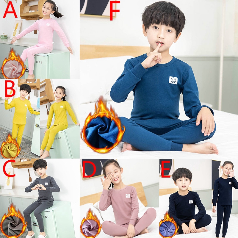 kids thermal underwear