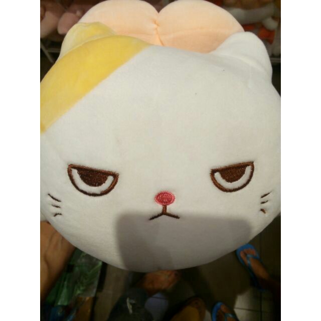 sushi cat plush toy miniso