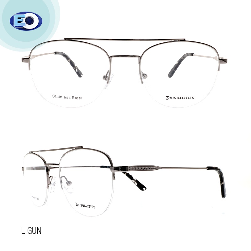 Eo Visualities The Newbie Frame With Free Multicoated Lens Non Graded Eyeglasses For Men And 7345