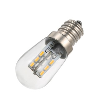 AC220V LED Mini Refrigerator Light Fridge Lamp E12 Bulb Base Socket Holder #6