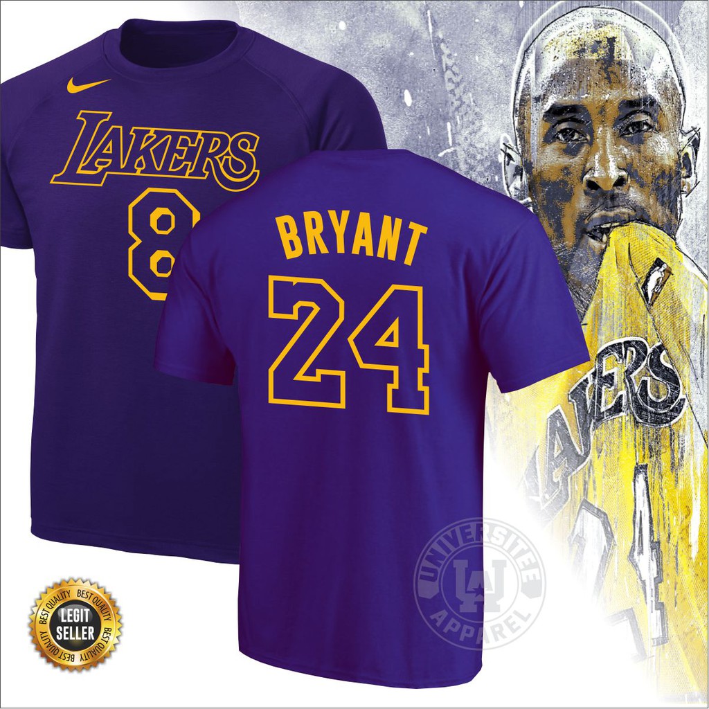 lakers kobe t shirt