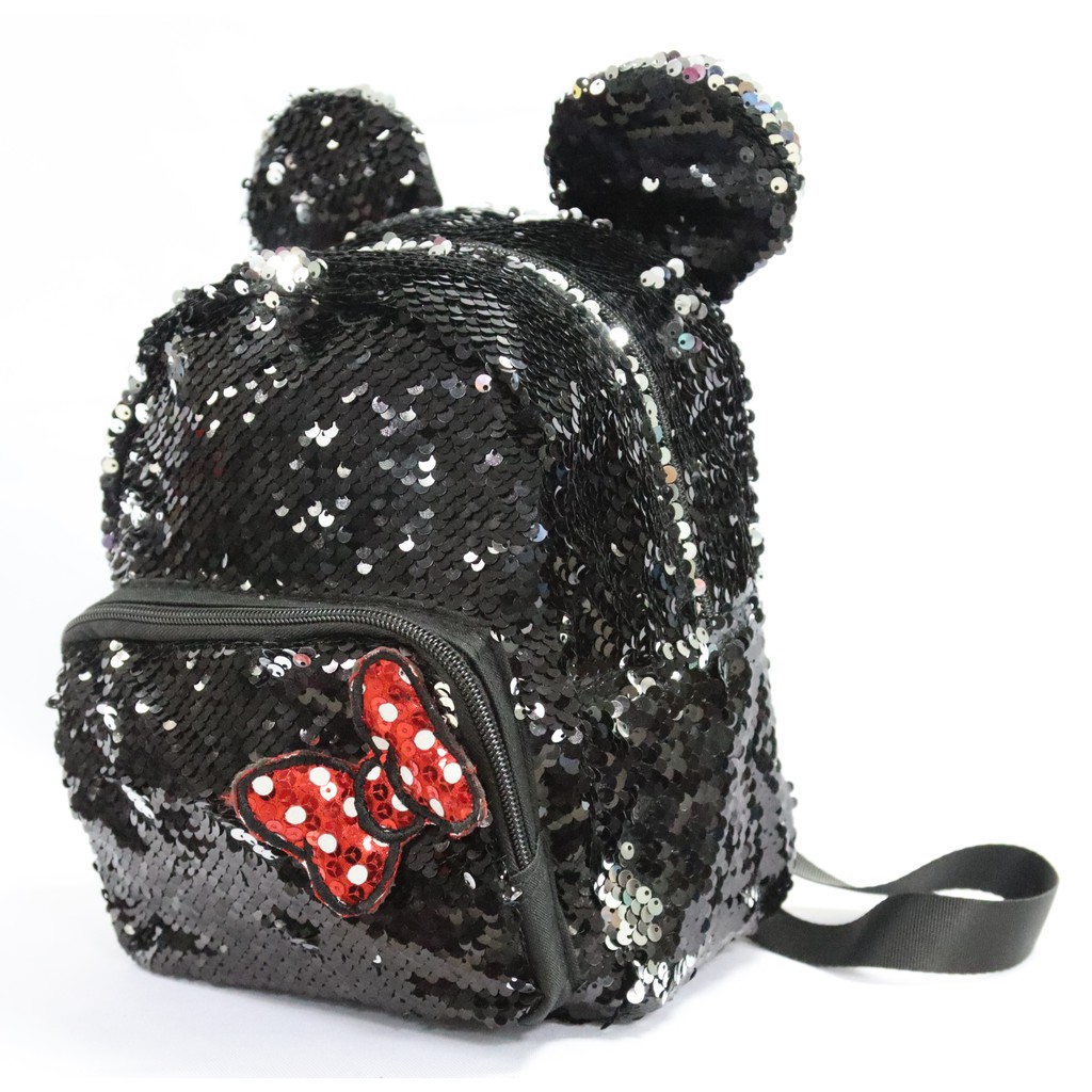 minnie sequin backpack