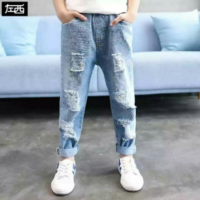 tattered jeans for kids