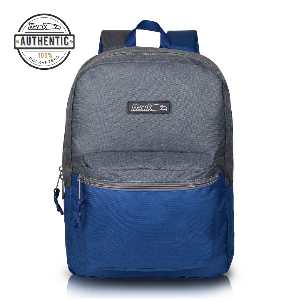 hawk bag blue gray