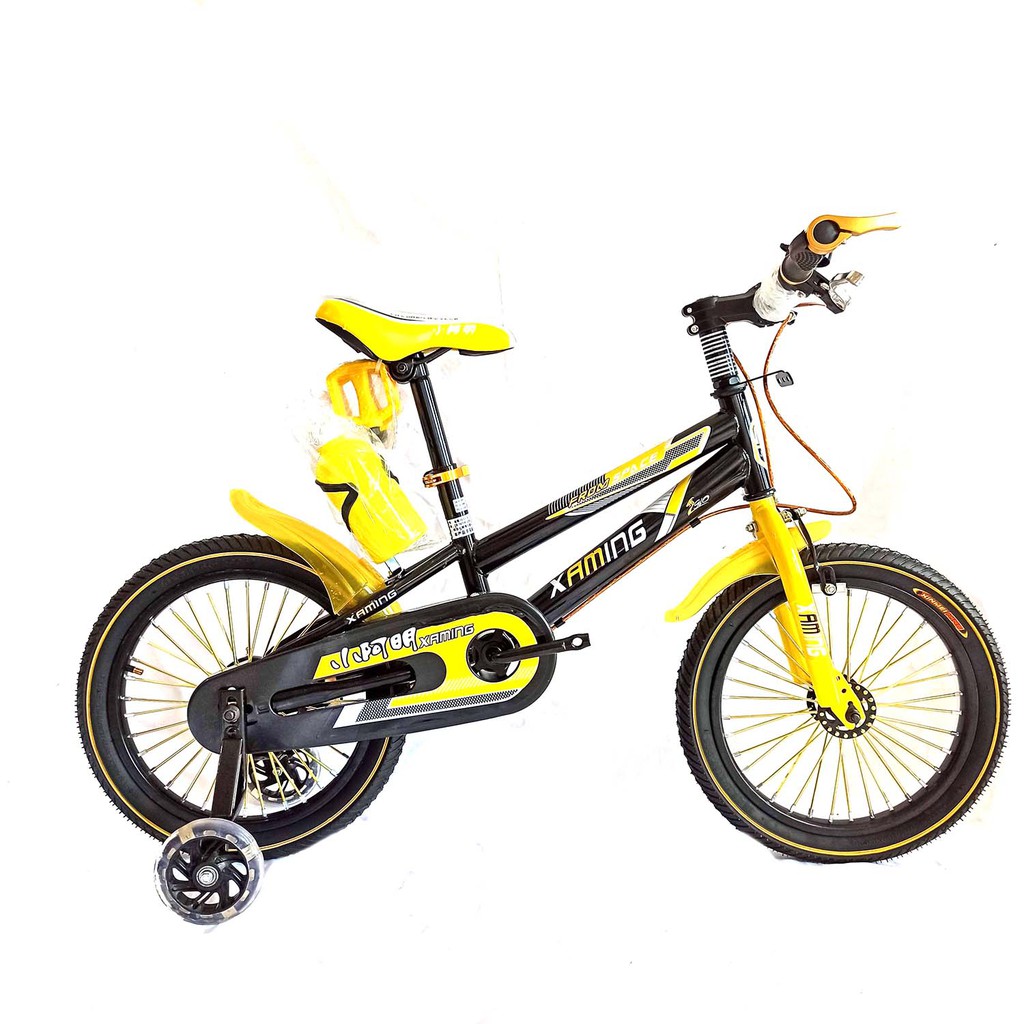 what size bike should i get for a 6 year old
