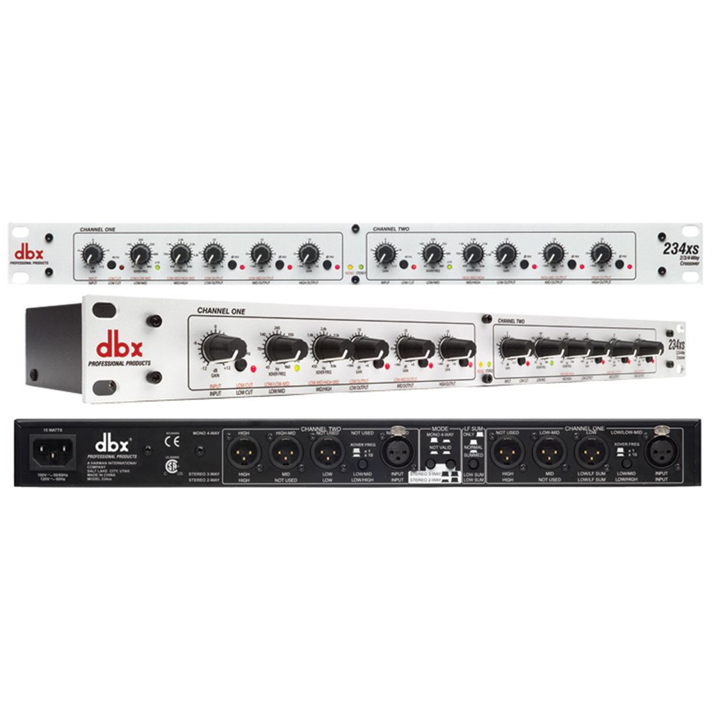 dbx-234xs-stereo-2-way-3-way-mono-4-way-crossover-equalizer