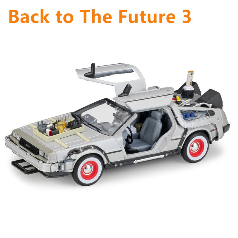 welly back to the future 2 delorean