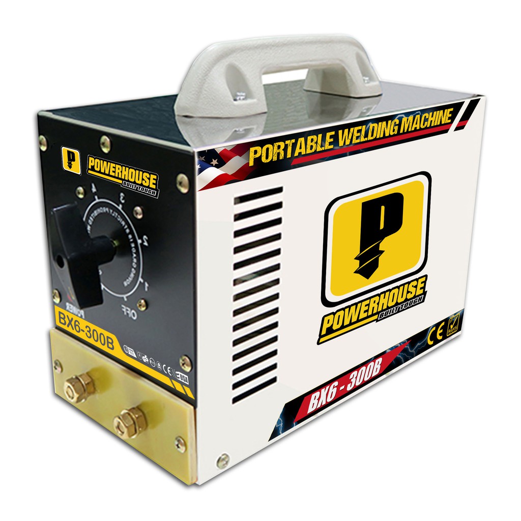 Powerhouse BX6300B Portable Welding Machine 300 Amperes Shopee