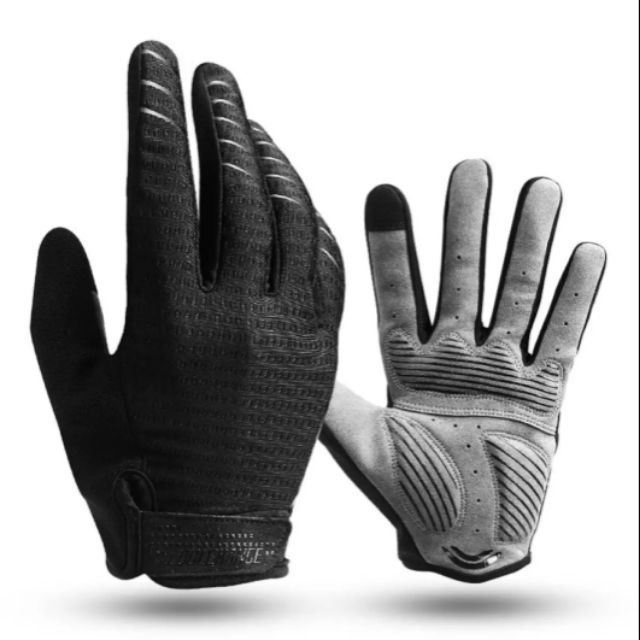 lightweight full finger cycling gloves