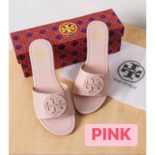 COD New Arrival Tory Burch Flat Sandals | Shopee Philippines