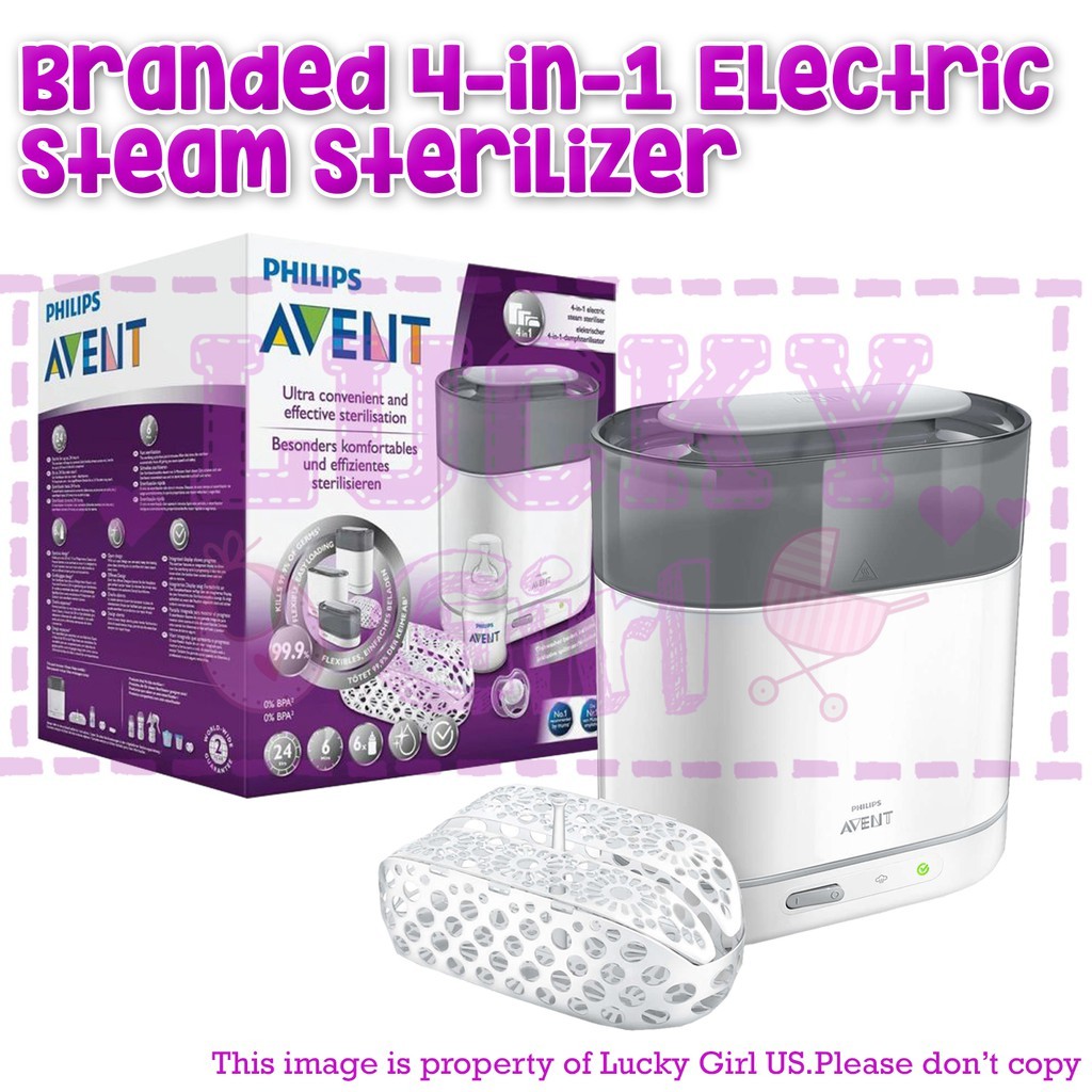 avent sterilizer 4 in 1
