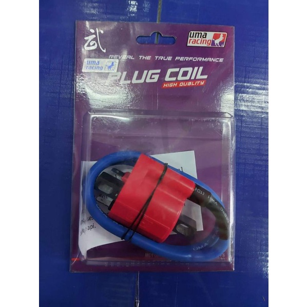 UMA Racing Ignition Plug Coil Carburetor Type / Fuel Injected Shopee