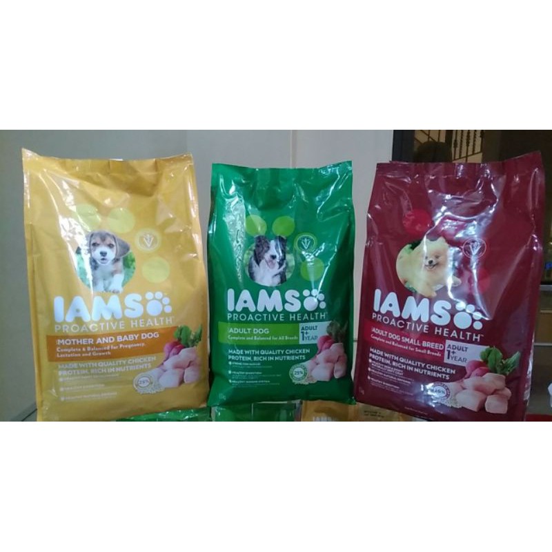 Where Is Iams Dog Food Made