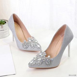 rhinestone wedding shoes