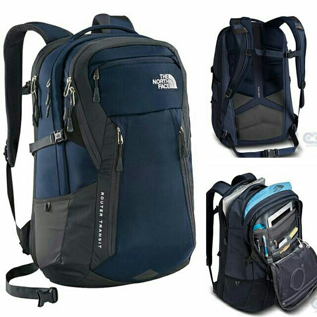 north face router transit backpack
