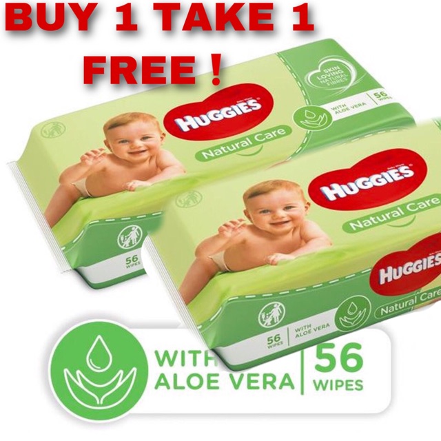 huggies natural care extra care wipes