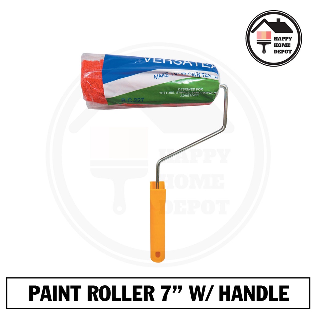 VERSATEX PAINT ROLLER 7” WITH HANDLE