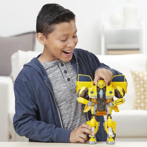 transformers movie 6 power charge bumblebee