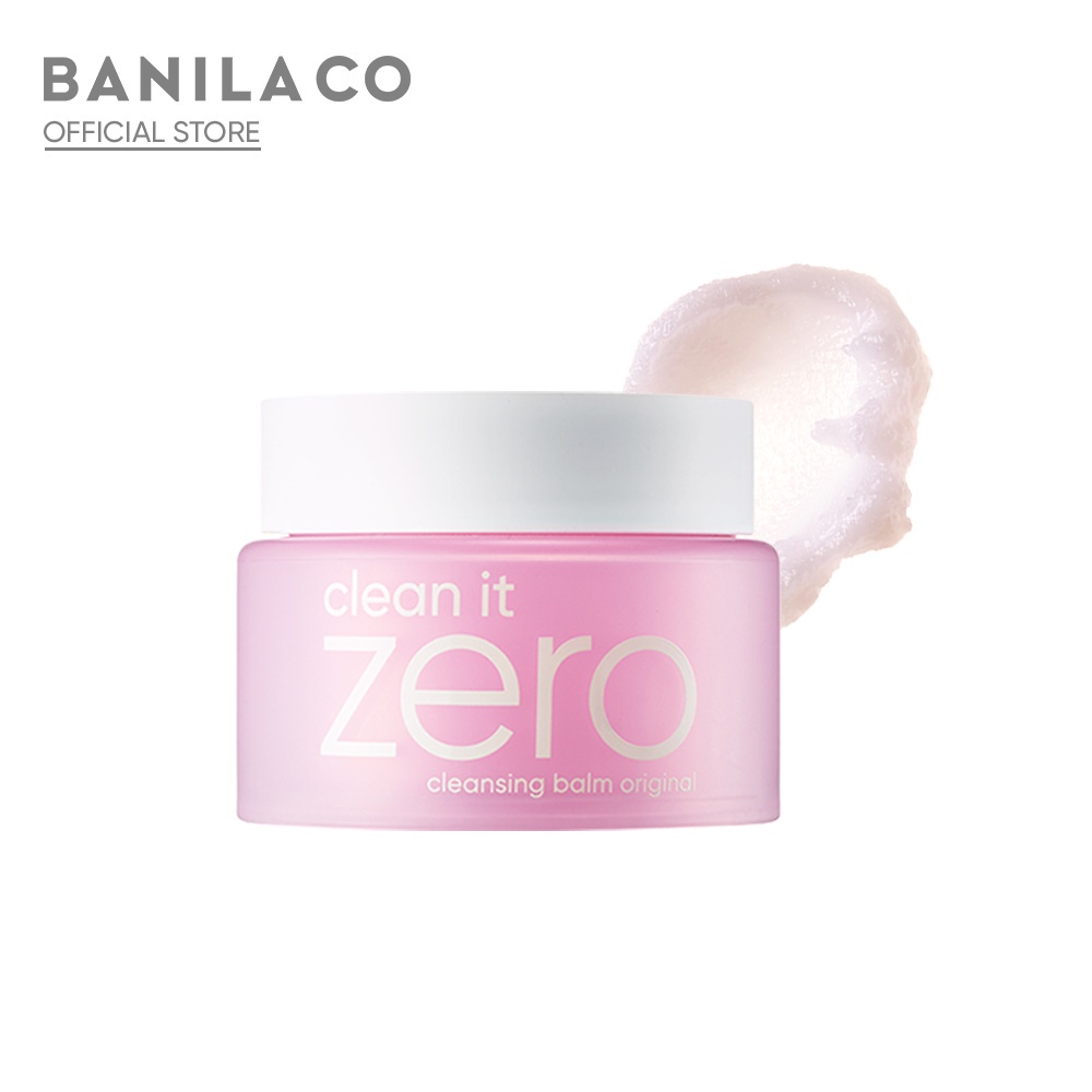 Available Banila Co Clean It Zero Original Cleansing Balm 50ml 100ml 180ml Shopee Philippines 7176