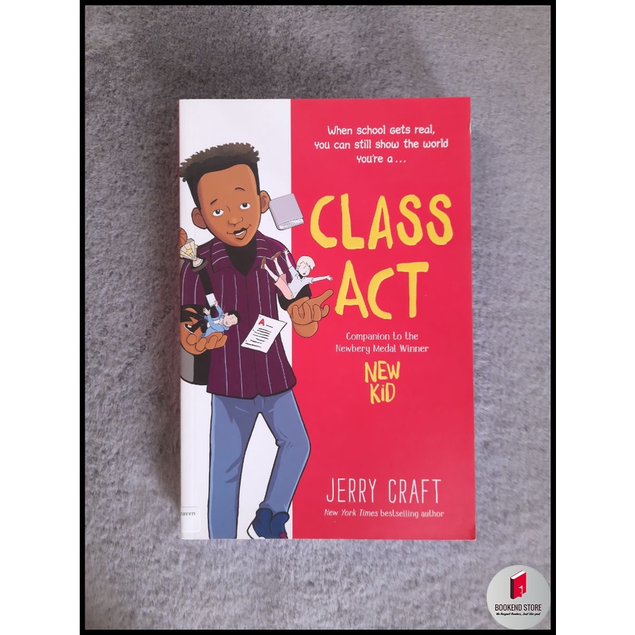 Class Act (New Kid #2) by Jerry Craft | Shopee Philippines