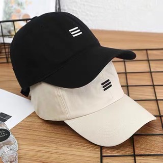 Simple fashion korean version  baseball cap cotton ins sun protection unisex 4 colors adults