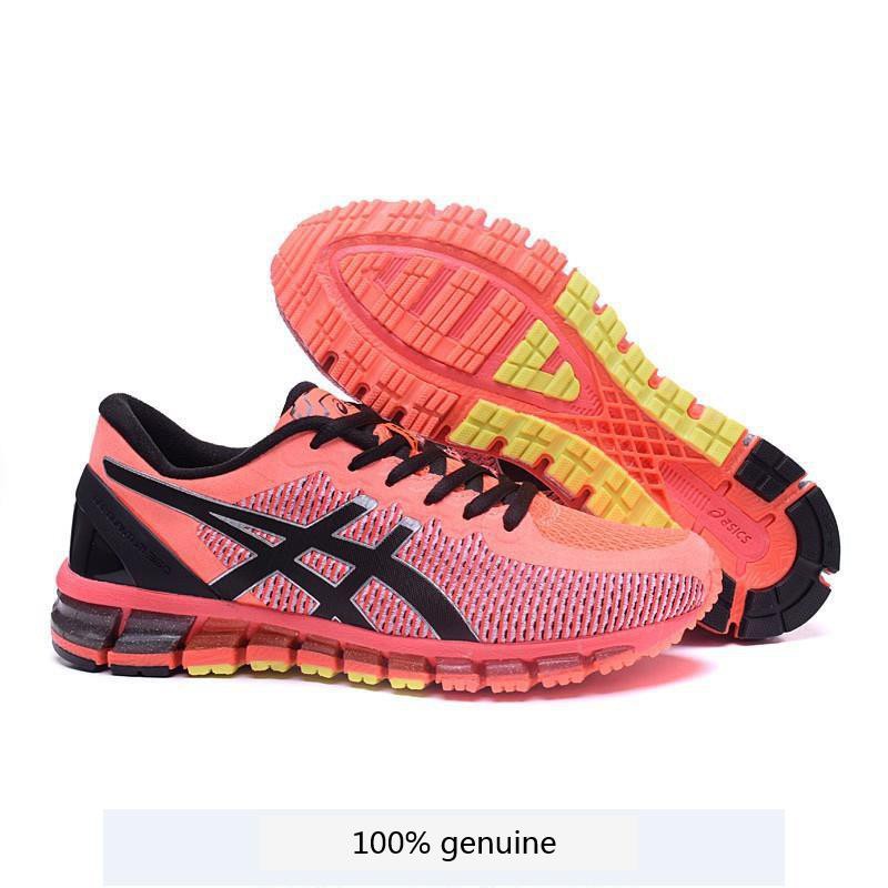 asics gel quantum 360 orange noir asics gel quantum 360 orange noir