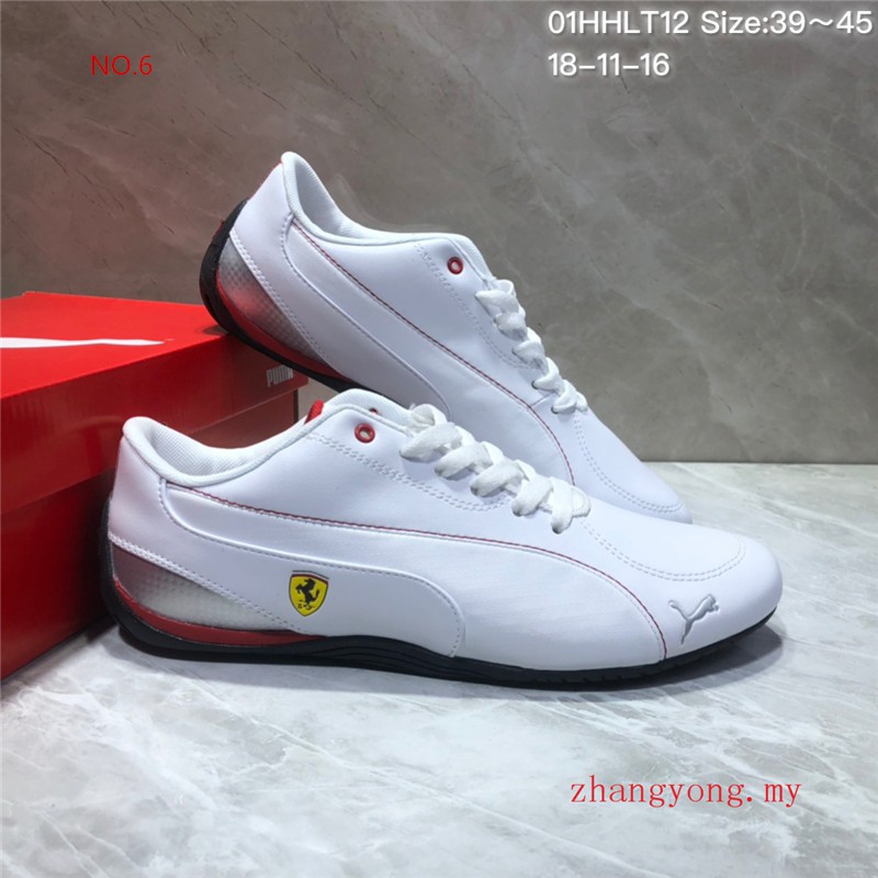 puma ferrari shoes men blue