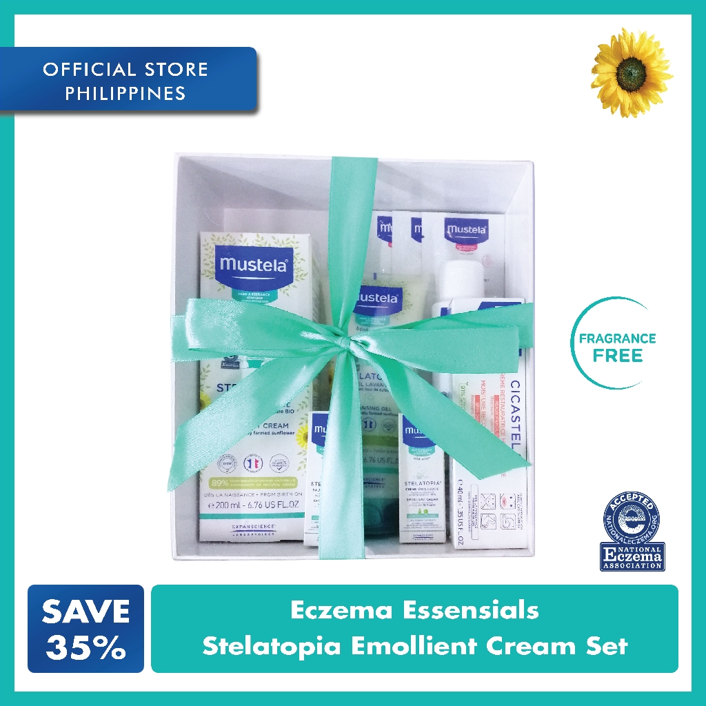 mustela eczema set