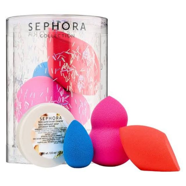 how to clean makeup sponges